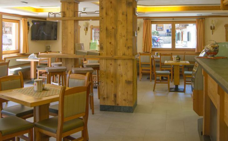 Hotel Amerikan, Livigno, Dining Room